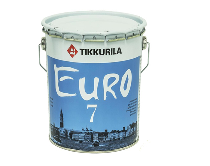 Краска водно-дисперсионная Тиккурила Евро 7 бС, 2,7л